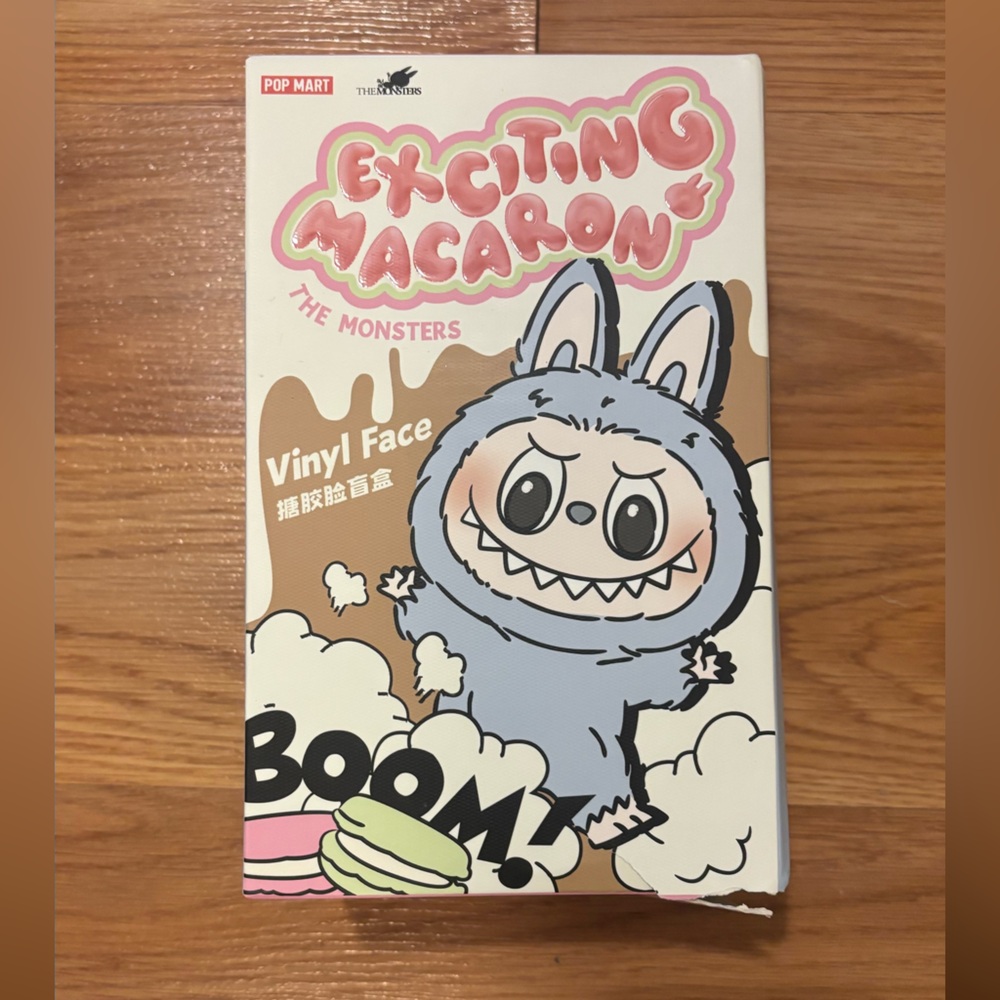 Exciting Macaron Vinyl Face Labubu